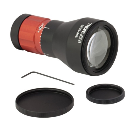 BE05-355 - Расширитель пучка для работы с мощным лазерным излучением, увеличение: 5X, оптические элементы: UVFS, просветляющее покрытие: 355 нм, Thorlabs BE05-355 - Расширитель пучка для работы с мощным лазерным излучением, увеличение: 5X, оптические элементы: UVFS, просветляющее покрытие: 355 нм, Thorlabs