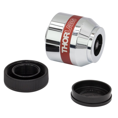 LMM-15X-UVV-160 - Отражающий объектив, 15X, 0.30 NA, алюминиевое отражающее покрытие (для УФ), заднее фокусное расстояние: 160 мм, Thorlabs LMM-15X-UVV-160 - Отражающий объектив, 15X, 0.30 NA, алюминиевое отражающее покрытие (для УФ), заднее фокусное расстояние: 160 мм, Thorlabs