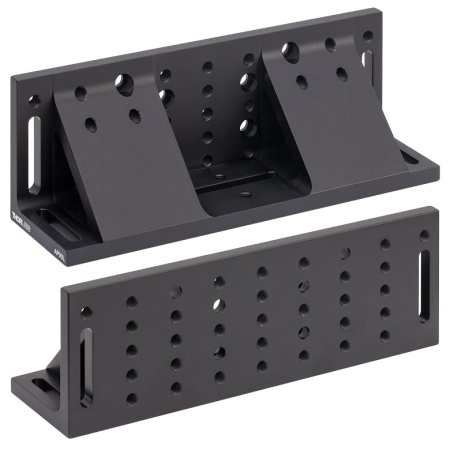 AP90L - Монтажный кронштейн, габариты: 8.80" x 2.50" x 3.00", крепления: 1/4"-20, Thorlabs