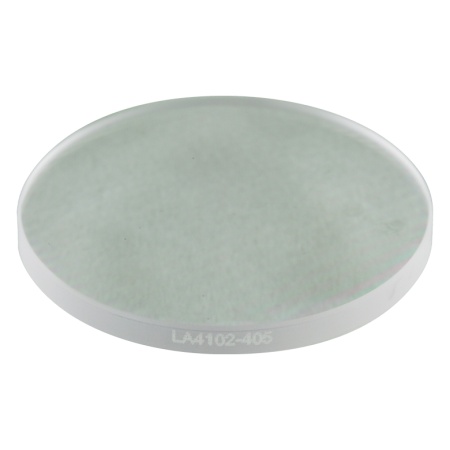 LA4102-405 - Плоско-выпуклая линза, f = 200.0 мм, Ø1", материал: UVFS, покрытие: 405 нм, Thorlabs