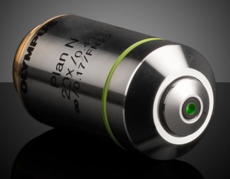 Планахроматические объективы Olympus