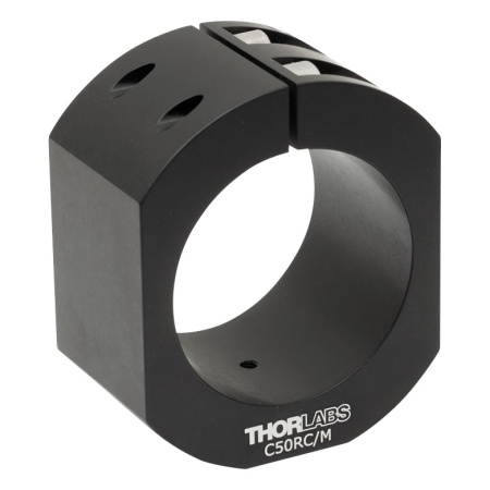 C50RC/M - Кольцо с зажимным винтом для фиксации компонентов Ø50 мм (Ø1.969"), крепления: M4, Thorlabs