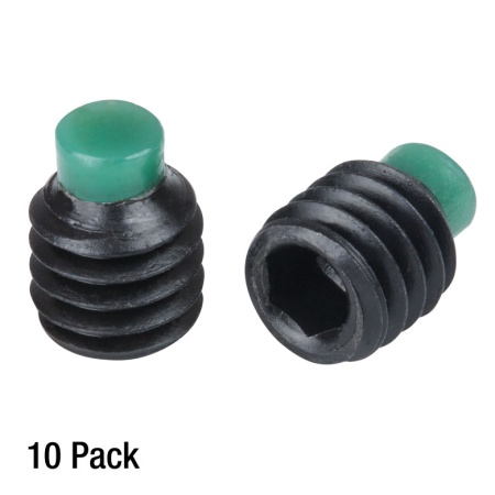 SS4MN4 - Винты с нейлоновыми вставками, резьба: M4 x 0.7, длина: 4 мм, 10 шт., Thorlabs SS4MN4 - Винты с нейлоновыми вставками, резьба: M4 x 0.7, длина: 4 мм, 10 шт., Thorlabs