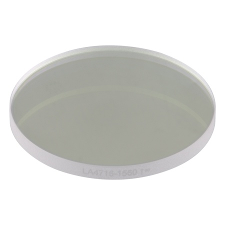 LA4716-1550 - Плоско-выпуклая линза, f = 750.0 мм, Ø1", материал: UVFS, покрытие: 1550 нм, Thorlabs