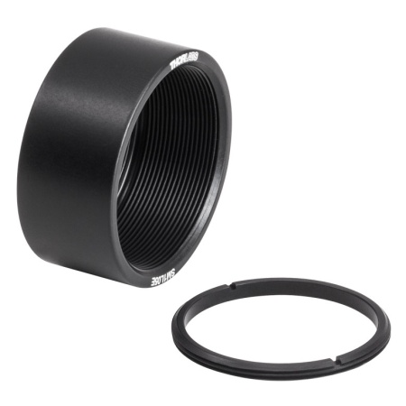 SM1L05E - Тубус для крепления линз SM1, без внешней резьбы, с выступом для крепления элементов, глубина резьбы: 1/2", в комплект поставки входит стопорное кольцо, Thorlabs SM1L05E - Тубус для крепления линз SM1, без внешней резьбы, с выступом для крепления элементов, глубина резьбы: 1/2", в комплект поставки входит стопорное кольцо, Thorlabs