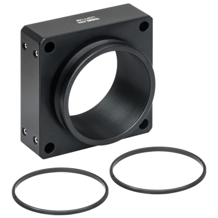 LCPY1/M - Адаптер для крепления элементов к порту для проходящего света микроскопов Olympus IX или BX, внутренняя резьба: SM2, адаптирован для интеграции в каркасные системы (60 мм), крепления: M4, Thorlabs LCPY1/M - Адаптер для крепления элементов к порту для проходящего света микроскопов Olympus IX или BX, внутренняя резьба: SM2, адаптирован для интеграции в каркасные системы (60 мм), крепления: M4, Thorlabs