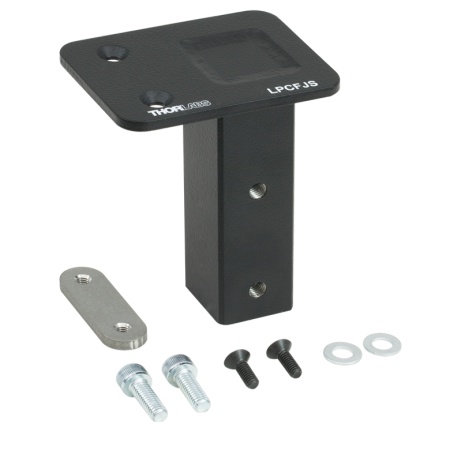 LPCFJS - Поддерживающая балка для направляющих системы светонепроницаемых штор, устанавливаемой на пол, Thorlabs LPCFJS - Поддерживающая балка для направляющих системы светонепроницаемых штор, устанавливаемой на пол, Thorlabs