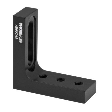 AB90C/M - Узкий кронштейн с продольными пазом и отверстиями: M6, правая ориентация, Thorlabs AB90C/M - Узкий кронштейн с продольными пазом и отверстиями: M6, правая ориентация, Thorlabs