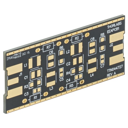 EEAPCB1 - Пустая печатная плата, совместима с корпусами серии EEA, Thorlabs EEAPCB1 - Пустая печатная плата, совместима с корпусами серии EEA, Thorlabs