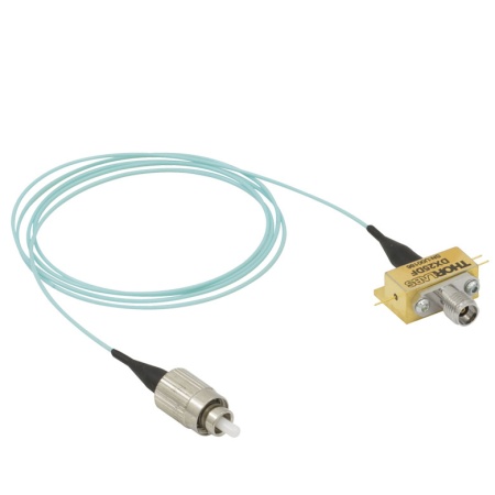 DX25DF - Высокоскоростные детекторные модули с многомодовым волокном, 700 - 870 нм, DC - 25 ГГц, FC/PC разъем, Thorlabs DX25DF - Высокоскоростные детекторные модули с многомодовым волокном, 700 - 870 нм, DC - 25 ГГц, FC/PC разъем, Thorlabs