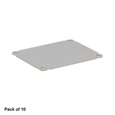 EEDEP10 - Торцевые пластины корпуса без разъемов для нестандартных электроприборов, 1.75" x 2.25", 10 шт., Thorlabs EEDEP10 - Торцевые пластины корпуса без разъемов для нестандартных электроприборов, 1.75" x 2.25", 10 шт., Thorlabs