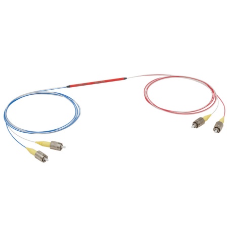 TN980R1F2A - Узкополосный оптический разветвитель, 2x2, SM волокно, рабочий диапазон: 980 ± 15 нм, числовая апертура: 0.14, разделение сигнала: 99:1, разъем: FC/PC, Thorlabs TN980R1F2A - Узкополосный оптический разветвитель, 2x2, SM волокно, рабочий диапазон: 980 ± 15 нм, числовая апертура: 0.14, разделение сигнала: 99:1, разъем: FC/PC, Thorlabs