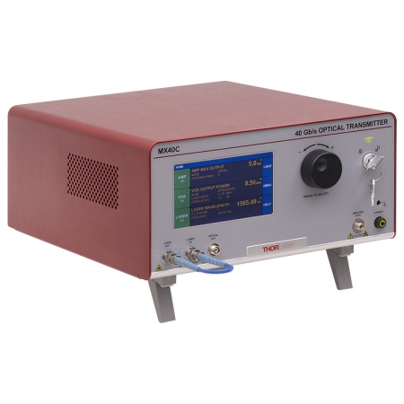 MX40C-1310 - Высокоскоростной оптический передатчик, лазер 1310 нм, фазовый модулятор, скорость передачи: 40 Гб/с, Thorlabs MX40C-1310 - Высокоскоростной оптический передатчик, лазер 1310 нм, фазовый модулятор, скорость передачи: 40 Гб/с, Thorlabs