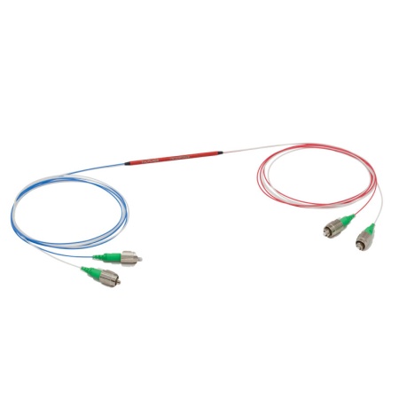 TN1064R5A2B - Узкополосный оптический разветвитель, 2x2, рабочий диапазон: 1064 ± 15 нм, числовая апертура: 0.22, разделение сигнала: 50:50, разъем: FC/APC, Thorlabs TN1064R5A2B - Узкополосный оптический разветвитель, 2x2, рабочий диапазон: 1064 ± 15 нм, числовая апертура: 0.22, разделение сигнала: 50:50, разъем: FC/APC, Thorlabs