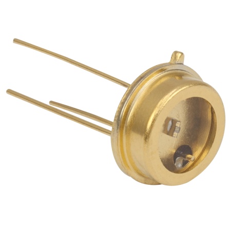 LED295W - Светодиод с плоским входным окном, длина волны излучения: 295 нм, мин. мощность: 1.2 мВт, корпус: TO-39, Thorlabs