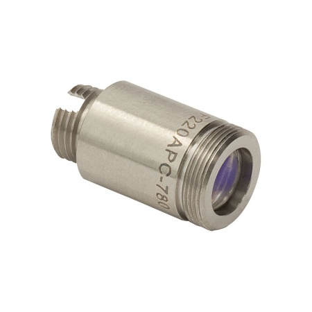 F220APC-780 - Оптоволоконный коллиматор, рабочая длина волны: 780 нм, фокус: 11.07 мм, числовая апертура: 0.26, разъем: FC/APC, Thorlabs