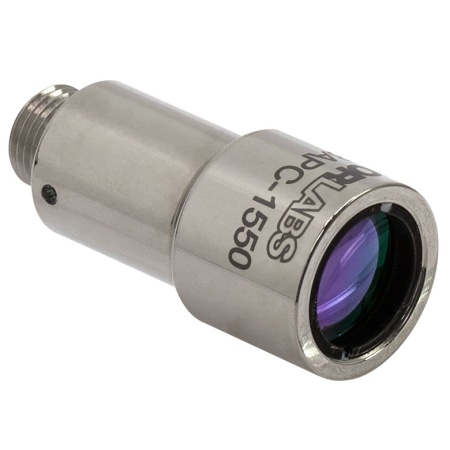 TC18APC-1550 - Коллиматор на основе триплета, рабочая длина волны: 1550 нм, f=18.36 мм, числовая апертура: 0.28, разъем: FC/APC, Thorlabs TC18APC-1550 - Коллиматор на основе триплета, рабочая длина волны: 1550 нм, f=18.36 мм, числовая апертура: 0.28, разъем: FC/APC, Thorlabs