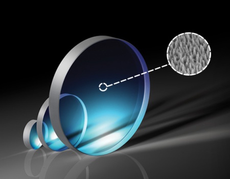 Оптическое окно для лазерного фотосъемки с технологией Nebular™