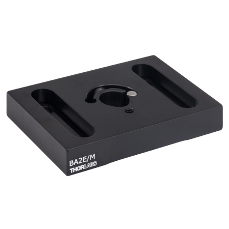 BA2E/M - Основание для крепления стержней с зажимом, отверстие: Ø12.8 мм, размеры: 50.8 мм x 75.0 мм x 12.1 мм, Thorlabs BA2E/M - Основание для крепления стержней с зажимом, отверстие: Ø12.8 мм, размеры: 50.8 мм x 75.0 мм x 12.1 мм, Thorlabs