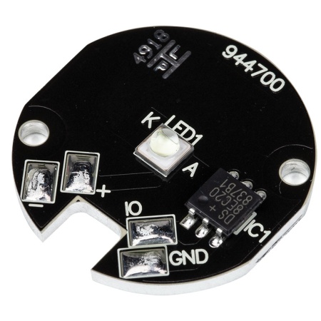 M530D3 - Светодиод на печатной плате с металлической основой, 530 нм, макс. ток: 1000 мА, мин. мощность: 370 мВт, Thorlabs M530D3 - Светодиод на печатной плате с металлической основой, 530 нм, макс. ток: 1000 мА, мин. мощность: 370 мВт, Thorlabs