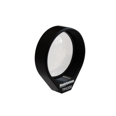 TPX200 - Линза Ø1.5" в оправе для работы с терагерцовым излучением, f = 200 мм, Thorlabs TPX200 - Линза Ø1.5" в оправе для работы с терагерцовым излучением, f = 200 мм, Thorlabs