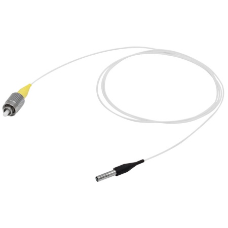 50-980-FC - Оптоволоконный коллиматор на основе GRIN-линзы, одномодовое волокно, оптимизирован для 980 нм, FC/PC разъем, Thorlabs