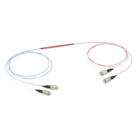 TM50R5F2A - Оптоволоконный разветвитель 2x2, многомодовые волокна, высокая концентрация OH, сердцевина: Ø50 мкм, 0.22 NA, разделение сигнала: 50:50, FC/PC разъем, Thorlabs TM50R5F2A - Оптоволоконный разветвитель 2x2, многомодовые волокна, высокая концентрация OH, сердцевина: Ø50 мкм, 0.22 NA, разделение сигнала: 50:50, FC/PC разъем, Thorlabs