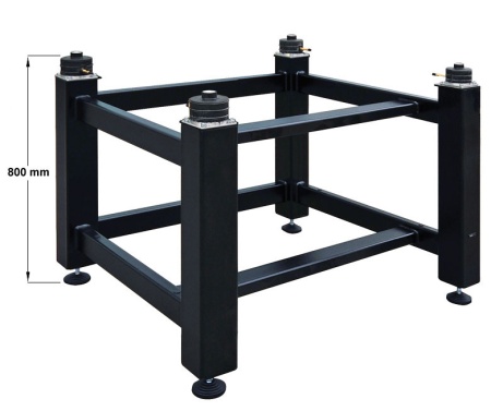 PFH90150-8 - Опора оптического стола, пассивная виброизоляция, допустимая нагрузка: 135 - 700 кг, размеры: 800 мм (31.5") x 900 x 1500 мм (3' x 5'), Thorlabs