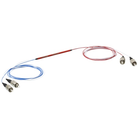 TT200R3F2A - 2x2 волоконно-оптический многомодовый ответвитель, высокая концентрация OH, деление сигнала: 75:25, сердцевина: Ø200 мкм, числовая апертура 0.39 NA, FC/PC соединение, Thorlabs TT200R3F2A - 2x2 волоконно-оптический многомодовый ответвитель, высокая концентрация OH, деление сигнала: 75:25, сердцевина: Ø200 мкм, числовая апертура 0.39 NA, FC/PC соединение, Thorlabs