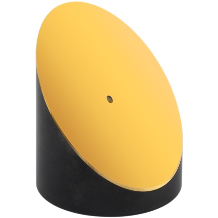 MPD399H-M01 - Параболическое зеркало, Ø3", внеосевой угол 90°, золотое+защитное покрытие, отверстие Ø3 мм в направлении отраженного света, отражение: 0.8-20 мкм, фокусное расстояние отраженного света 9", Thorlabs