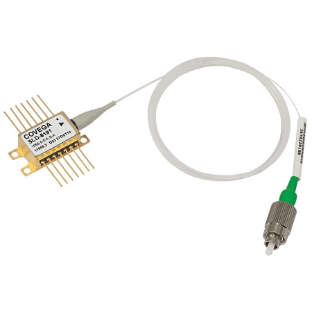 SLD1050S - Суперлюминесцентный диод, мощность: 8 мВт, длина волны излучения: 1050 нм, FWHM: 50 нм, одномодовое оптоволокно, FC/APC разъем, корпус: Butterfly, Thorlabs SLD1050S - Суперлюминесцентный диод, мощность: 8 мВт, длина волны излучения: 1050 нм, FWHM: 50 нм, одномодовое оптоволокно, FC/APC разъем, корпус: Butterfly, Thorlabs