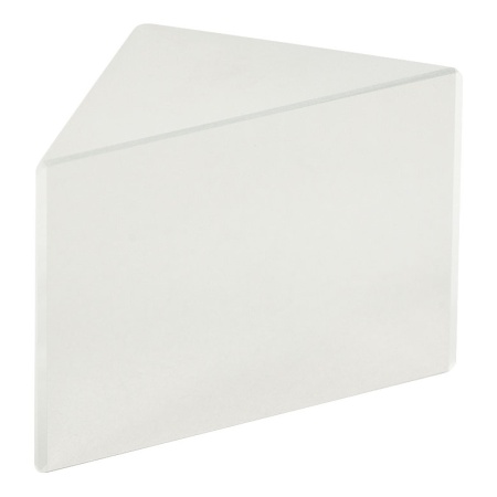 MRA20-G01 -  Прямая треугольная зеркальная призма, алюминиевое покрытие, отражение: 450 нм-20 мкм, сторона треугольника 20.0 мм, Thorlabs