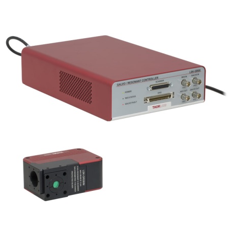 LSK-GR08/M - Гальванометрический и резонансный сканер (8 кГц), контроллер, резьба: M6, Thorlabs LSK-GR08/M - Гальванометрический и резонансный сканер (8 кГц), контроллер, резьба: M6, Thorlabs
