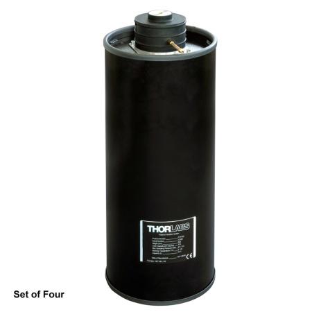 PTP703 - Набор из опор с пассивной виброизоляцией, допустимая нагрузка: 275 - 1100 кг, высота: 700 мм (27.6"), 4 шт., Thorlabs