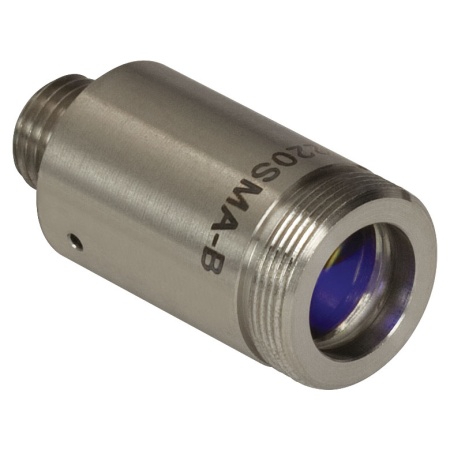 F220SMA-B - Оптоволоконный коллиматор, рабочая длина волны: 633 нм, фокус: 10.99 мм, числовая апертура: 0.25, разъем: SMA905, Thorlabs F220SMA-B - Оптоволоконный коллиматор, рабочая длина волны: 633 нм, фокус: 10.99 мм, числовая апертура: 0.25, разъем: SMA905, Thorlabs