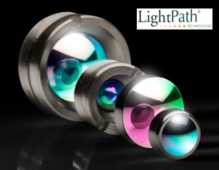 Асферические линзы LightPath для ИК-диапазона (1,8 - 12 мкм)