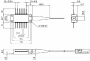 Перестраиваемый DBR лазерный диод PL-DBR-1570, 1560-1570 нм, 40 мВт