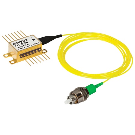 FPL1940S - Лазерный диод, 1940 нм, 15 мВт, корпус: Butterfly, одномодовое оптоволокно, FC/APC разъем, Thorlabs FPL1940S - Лазерный диод, 1940 нм, 15 мВт, корпус: Butterfly, одномодовое оптоволокно, FC/APC разъем, Thorlabs