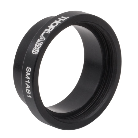 SM1AB1 - Адаптер с внутренней резьбой SM1 и гладким каналом Ø1", Thorlabs SM1AB1 - Адаптер с внутренней резьбой SM1 и гладким каналом Ø1", Thorlabs