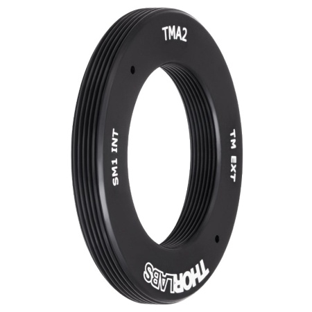 TMA2 - Переходник с внешней резьбой T-Mount и внутренней резьбой SM1, Thorlabs TMA2 - Переходник с внешней резьбой T-Mount и внутренней резьбой SM1, Thorlabs