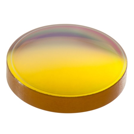 LF7113-F - ZnSe выпукло-вогнутая линза(отрицательный мениск), Ø1", фокусное расстояние: -150.0 мм, просветляющее покрытие: 8-12 мкм, Thorlabs