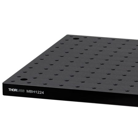 MBH1224 - Алюминиевая оптическая плита, размеры: 12" x 24" x 3/4", отверстия: 1/4"-20, Thorlabs