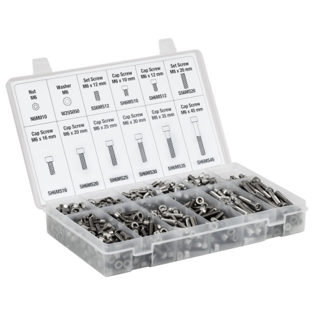 HW-KIT2/M - Набор винтов (M6) и комплект крепежей, Thorlabs