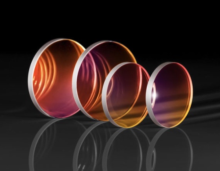 Оптическое окно из сапфира с покрытием