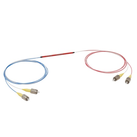 TN1064R3F2B - Узкополосный оптоволоконный разветвитель, 2x2, рабочий диапазон: 1064 ± 15 нм, числовая апертура: 0.22, разделение сигнала: 75:25, разъем: FC/PC, Thorlabs TN1064R3F2B - Узкополосный оптоволоконный разветвитель, 2x2, рабочий диапазон: 1064 ± 15 нм, числовая апертура: 0.22, разделение сигнала: 75:25, разъем: FC/PC, Thorlabs