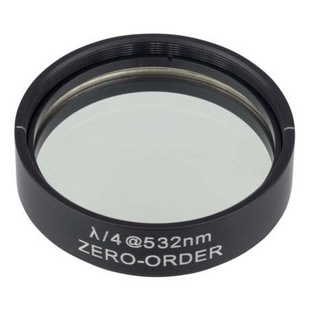 WPQ20ME-532 - Четвертьволновая пластинка из ЖК полимера в оправе, Ø2", рабочая длина волны: 532 нм, резьба: SM2, Thorlabs WPQ20ME-532 - Четвертьволновая пластинка из ЖК полимера в оправе, Ø2", рабочая длина волны: 532 нм, резьба: SM2, Thorlabs