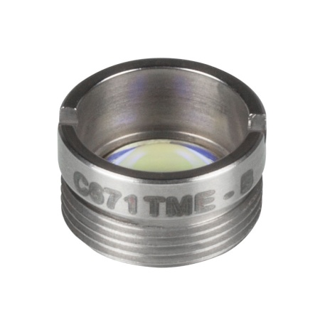 C671TME-B - Асферическая линза Geltech в оправе, f = 4.02 мм, NA = 0.6, просветляющее покрытие: 600-1050 нм, Thorlabs C671TME-B - Асферическая линза Geltech в оправе, f = 4.02 мм, NA = 0.6, просветляющее покрытие: 600-1050 нм, Thorlabs