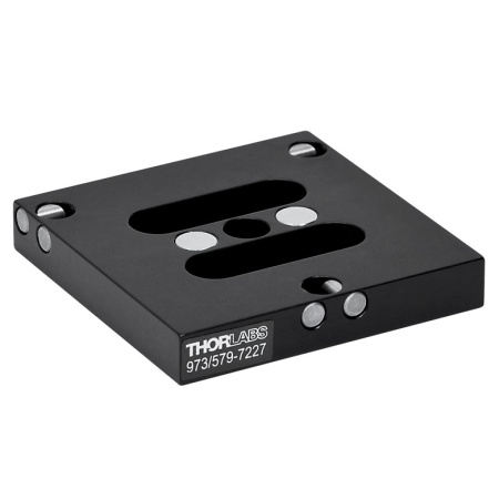 KBB75/M - Нижняя пластина кинематического основания KB75/M, отверстия: M6, Thorlabs KBB75/M - Нижняя пластина кинематического основания KB75/M, отверстия: M6, Thorlabs