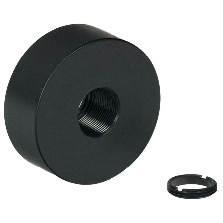 AD8T - Адаптер для крепления оптических элементов Ø8 мм в держатели Ø1", внутренняя резьба, толщина: 0.38", Thorlabs AD8T - Адаптер для крепления оптических элементов Ø8 мм в держатели Ø1", внутренняя резьба, толщина: 0.38", Thorlabs