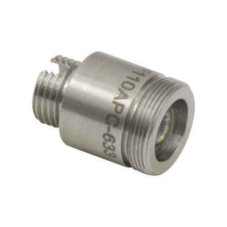 F110APC-633 - Оптоволоконный коллиматор, рабочая длина волны: 633 нм, фокус: 6.17 мм, числовая апертура: 0.38, разъем: FC/APC, Thorlabs F110APC-633 - Оптоволоконный коллиматор, рабочая длина волны: 633 нм, фокус: 6.17 мм, числовая апертура: 0.38, разъем: FC/APC, Thorlabs